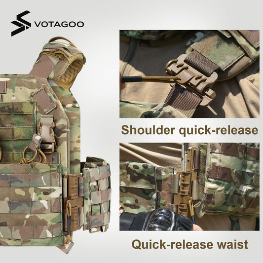 VOTAGOO® Airsoft Tactical Vests