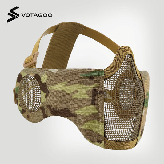 VOTAGOO® Airsoft Mesh Mask