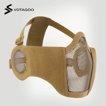 VOTAGOO® Airsoft Mesh Mask