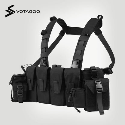 VOTAGOO® Tactical Airsoft Chest Rig
