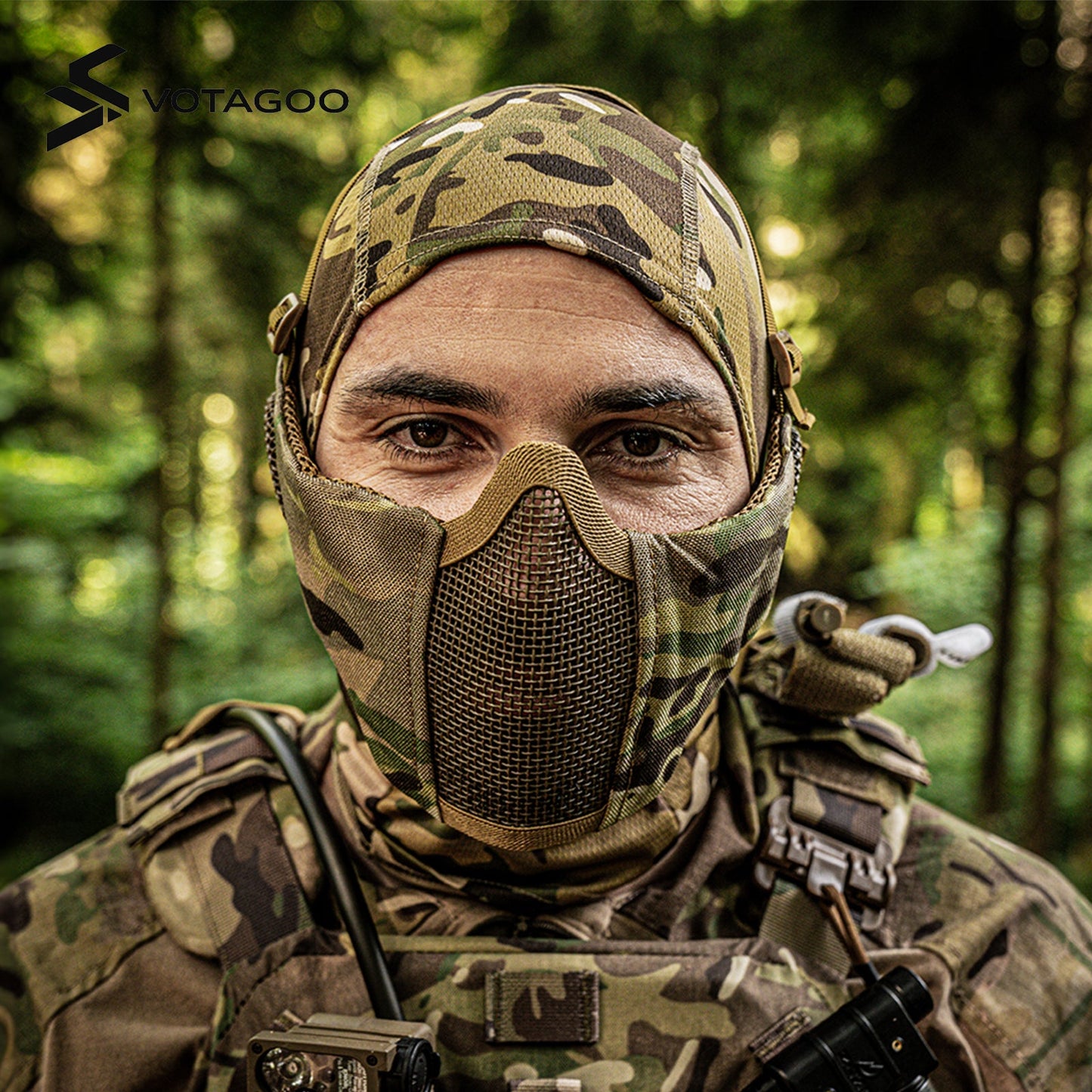 VOTAGOO® Airsoft Mesh Mask