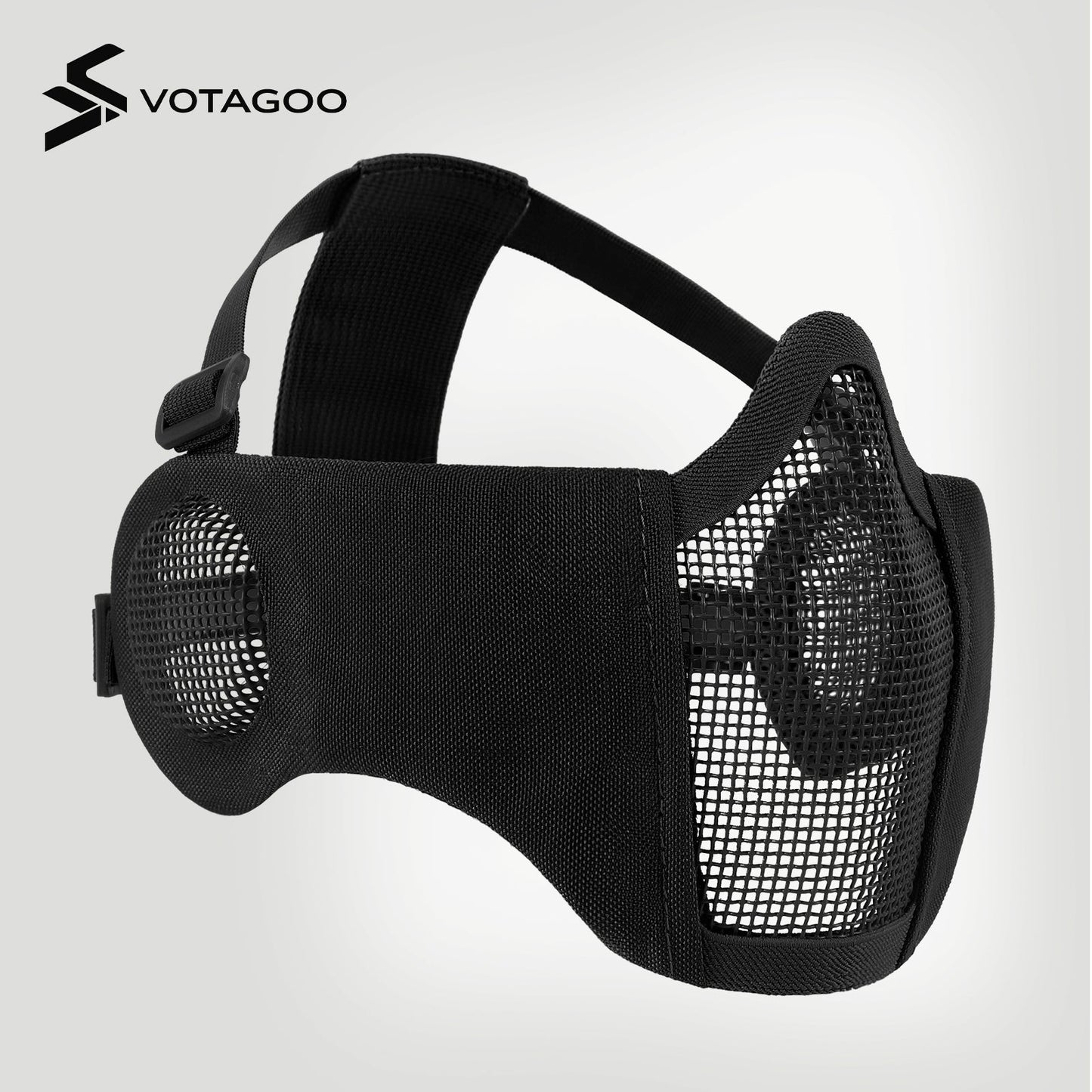 VOTAGOO® Airsoft Mesh Mask