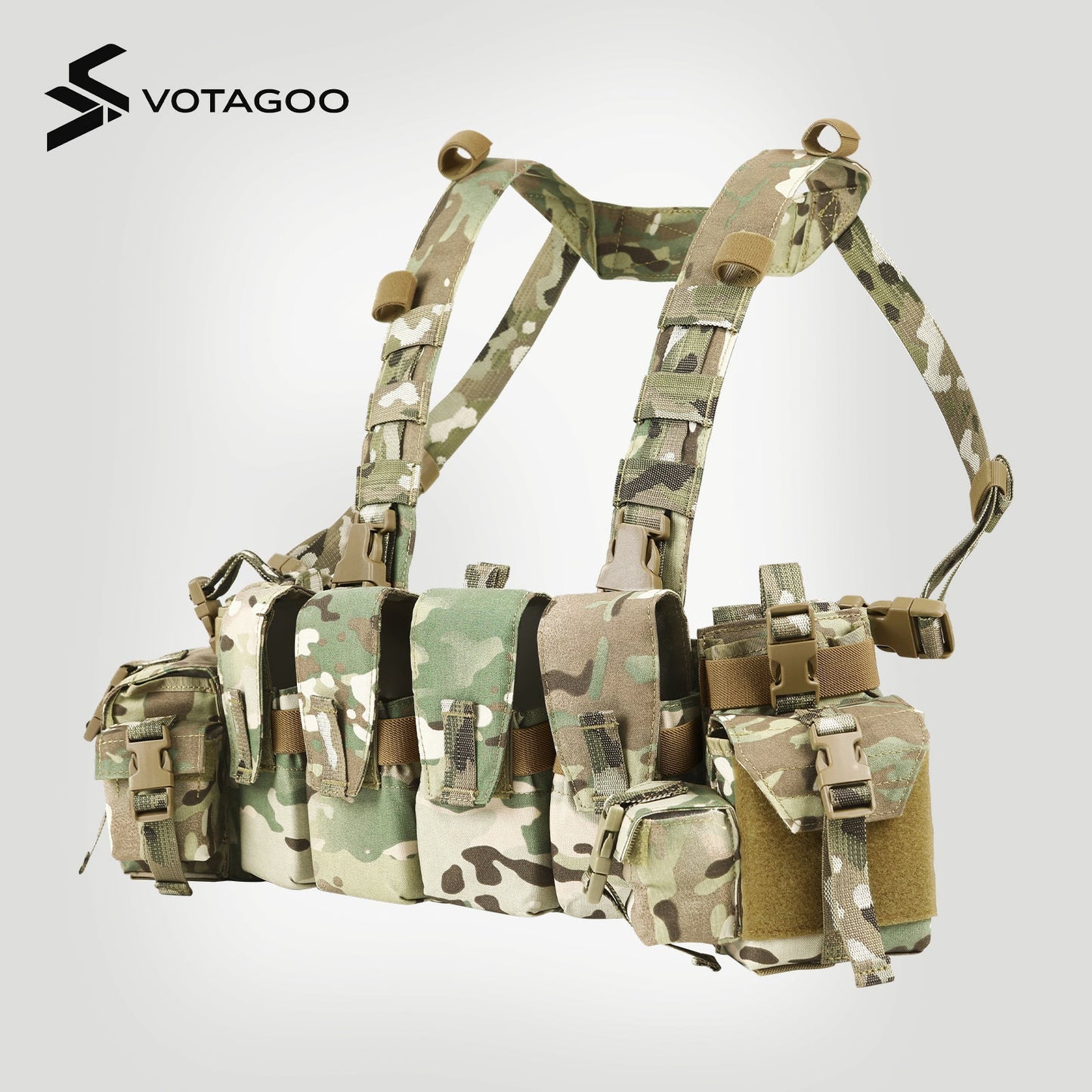 VOTAGOO® Tactical Airsoft Chest Rig
