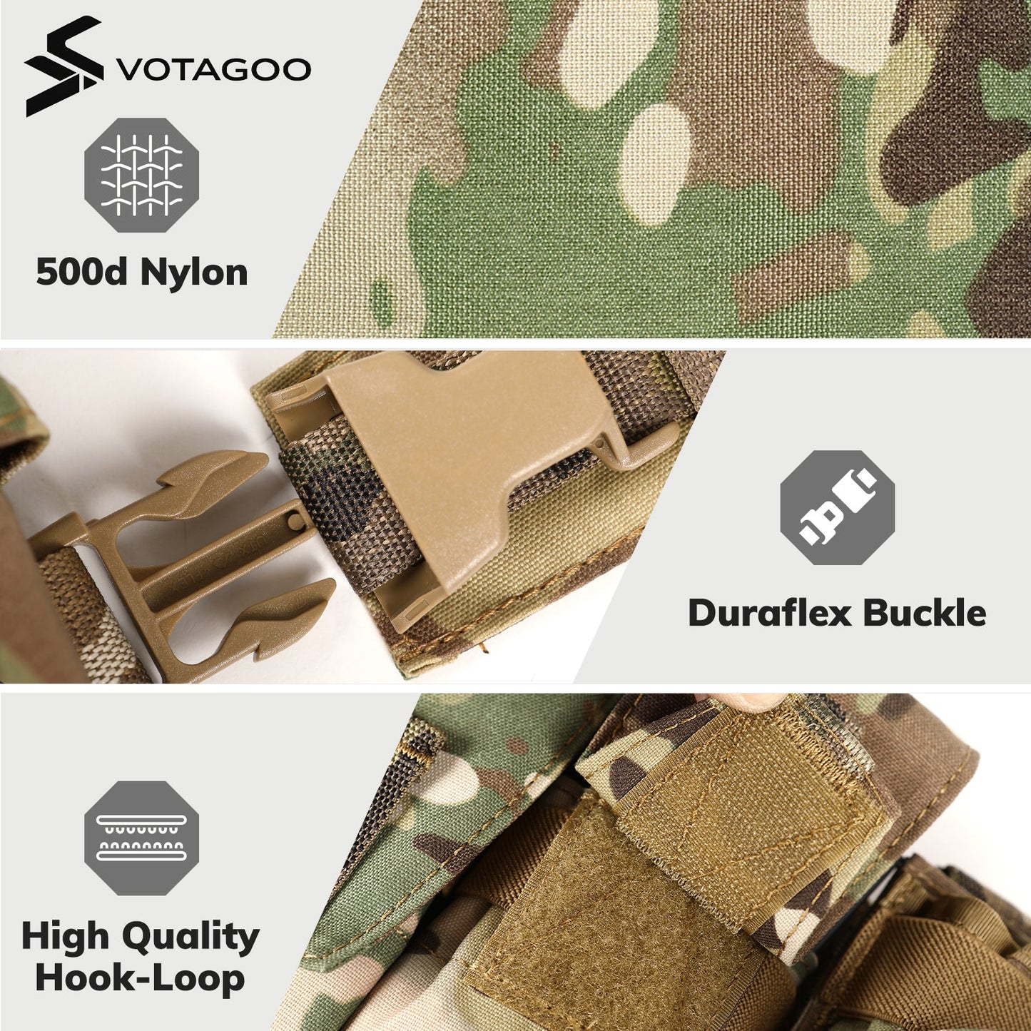VOTAGOO® Tactical Airsoft Chest Rig
