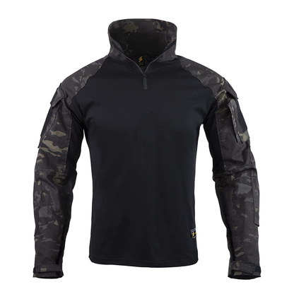 Military Airsoft G3 long Sleeve With elbow pads