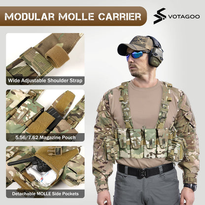 VOTAGOO® Tactical Airsoft Chest Rig