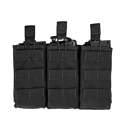 MOLLE Compatible Airsoft Gear Triple Tactical Mag Pouch