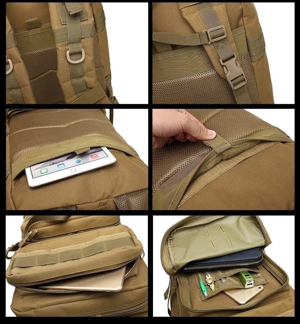Rucksacks for Hiking Outdoor Camping Trekking Hunting 30L