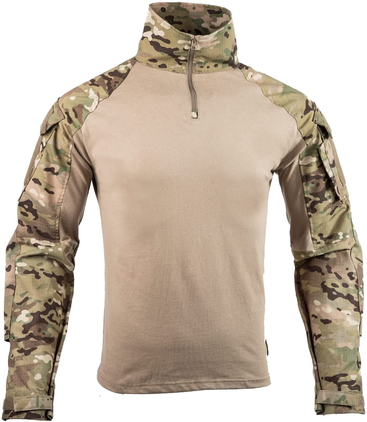 Military Airsoft G3 long Sleeve With elbow pads
