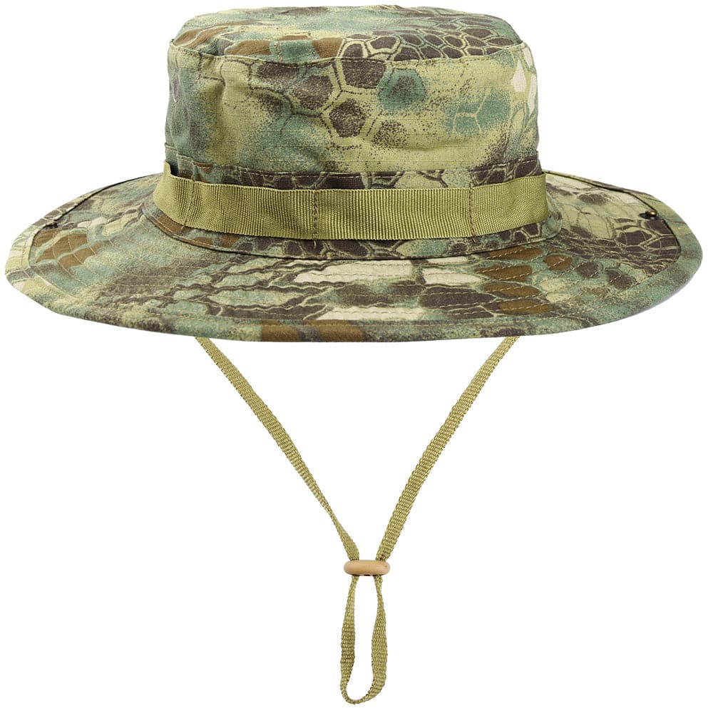 Tactical Airsoft Sniper Camouflage Bucket Boonie Hats