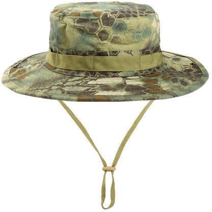 Tactical Airsoft Sniper Camouflage Bucket Boonie Hats