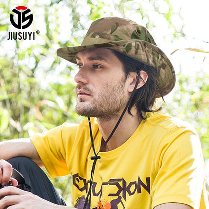 Tactical Airsoft Sniper Camouflage Bucket Boonie Hats