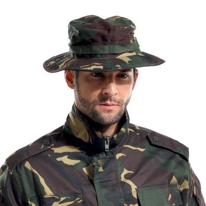 Tactical Airsoft Sniper Camouflage Bucket Boonie Hats