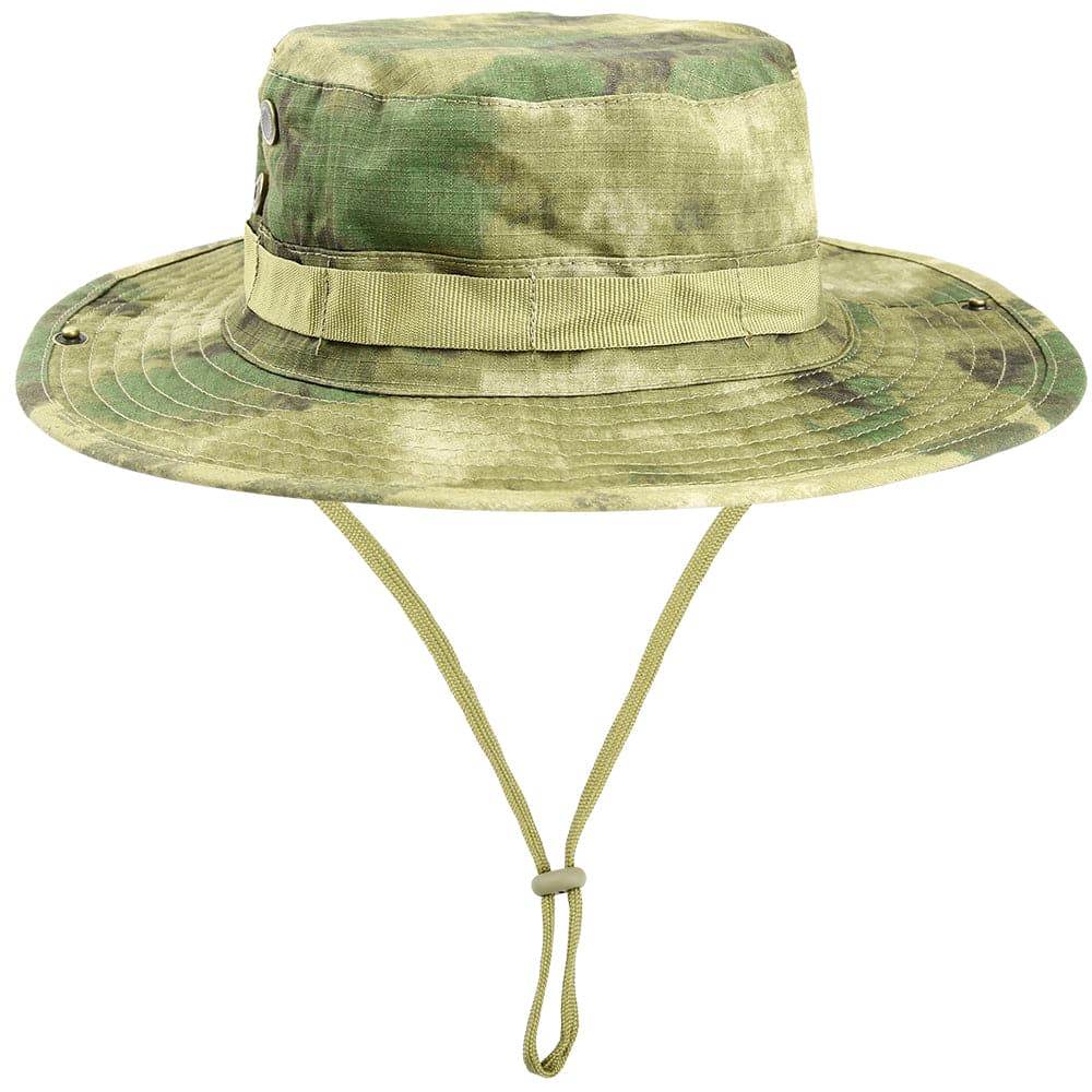 Tactical Airsoft Sniper Camouflage Bucket Boonie Hats
