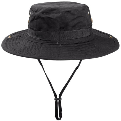 Tactical Airsoft Sniper Camouflage Bucket Boonie Hats