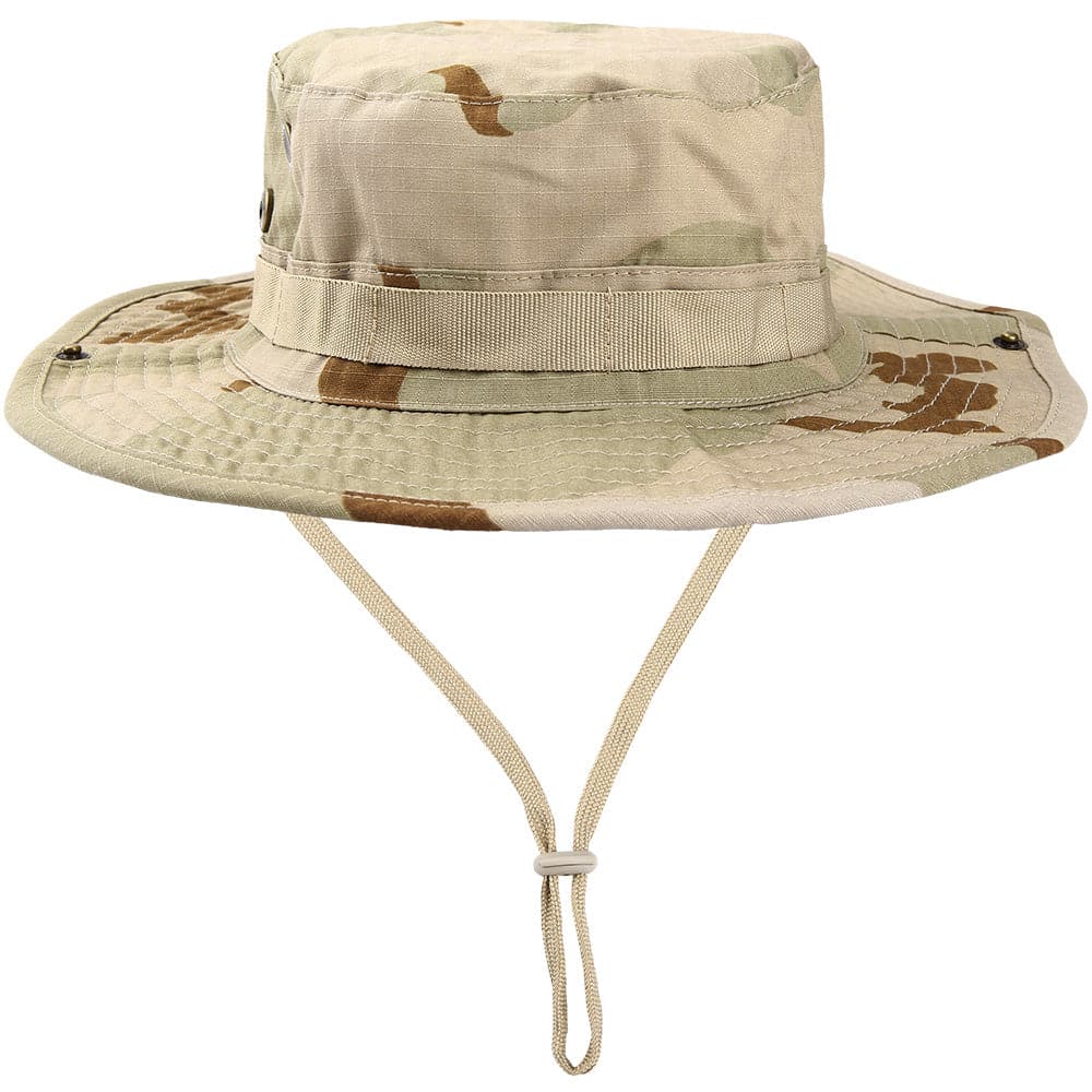 Tactical Airsoft Sniper Camouflage Bucket Boonie Hats