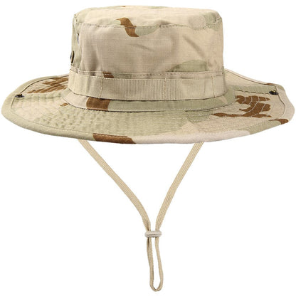 Tactical Airsoft Sniper Camouflage Bucket Boonie Hats