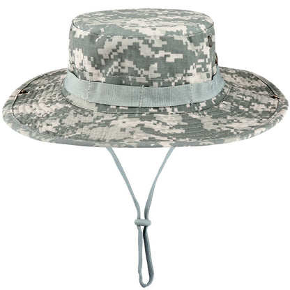 Tactical Airsoft Sniper Camouflage Bucket Boonie Hats