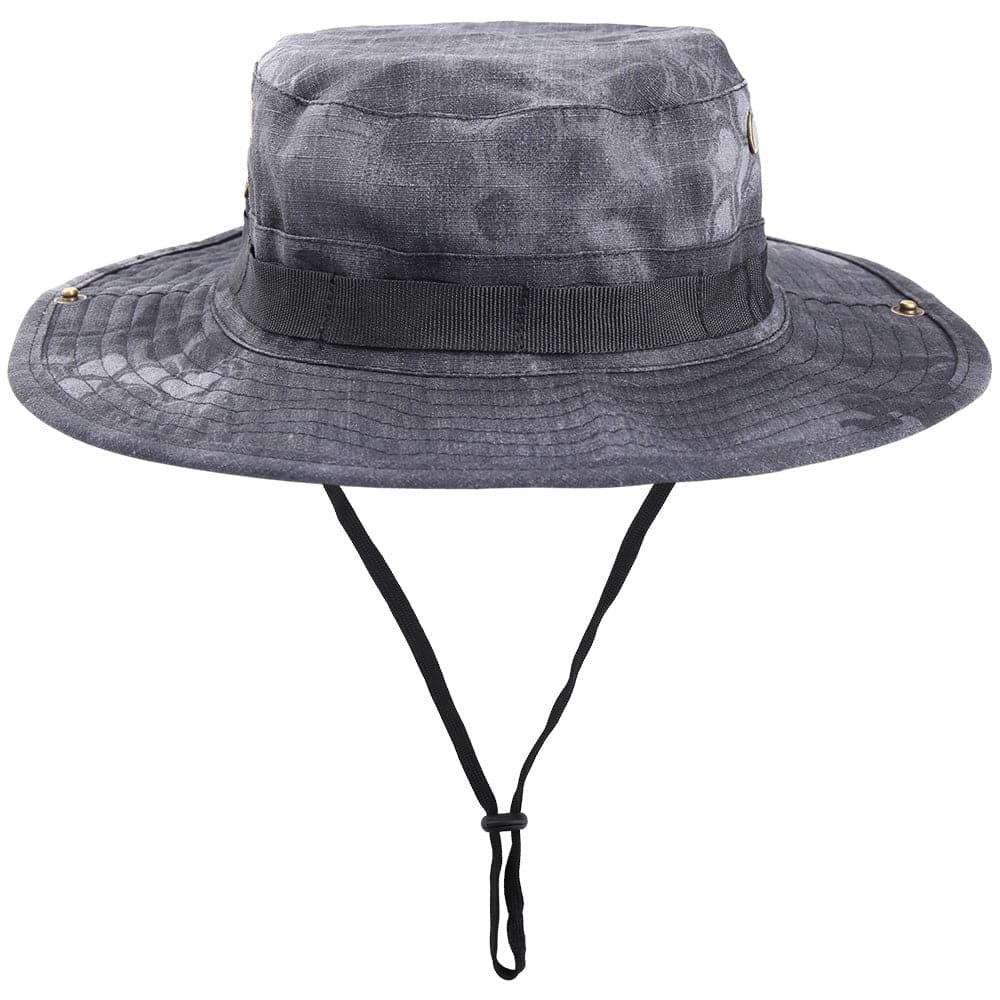 Tactical Airsoft Sniper Camouflage Bucket Boonie Hats