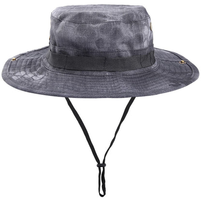 Tactical Airsoft Sniper Camouflage Bucket Boonie Hats