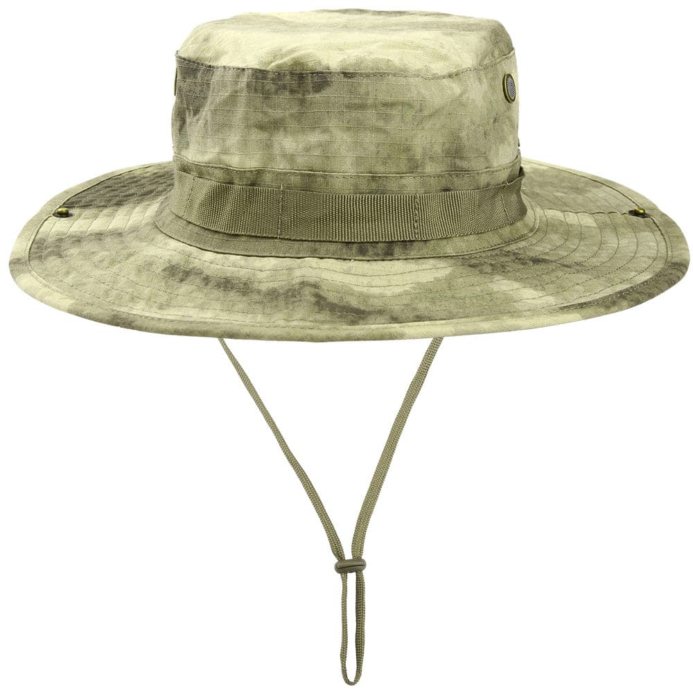 Tactical Airsoft Sniper Camouflage Bucket Boonie Hats