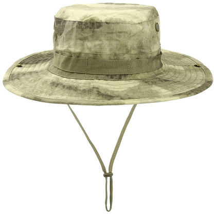 Tactical Airsoft Sniper Camouflage Bucket Boonie Hats