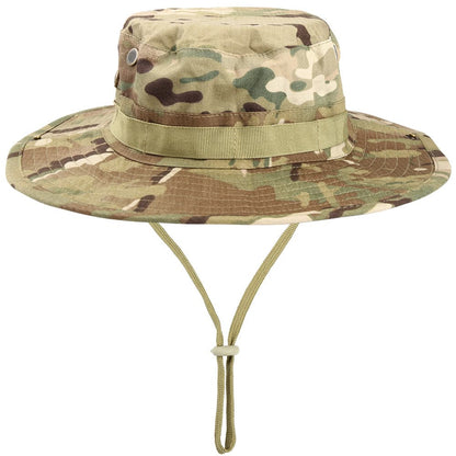 Tactical Airsoft Sniper Camouflage Bucket Boonie Hats