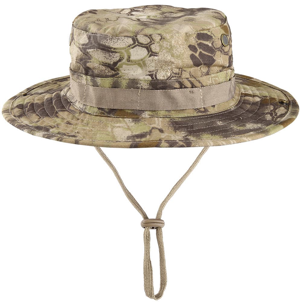 Tactical Airsoft Sniper Camouflage Bucket Boonie Hats