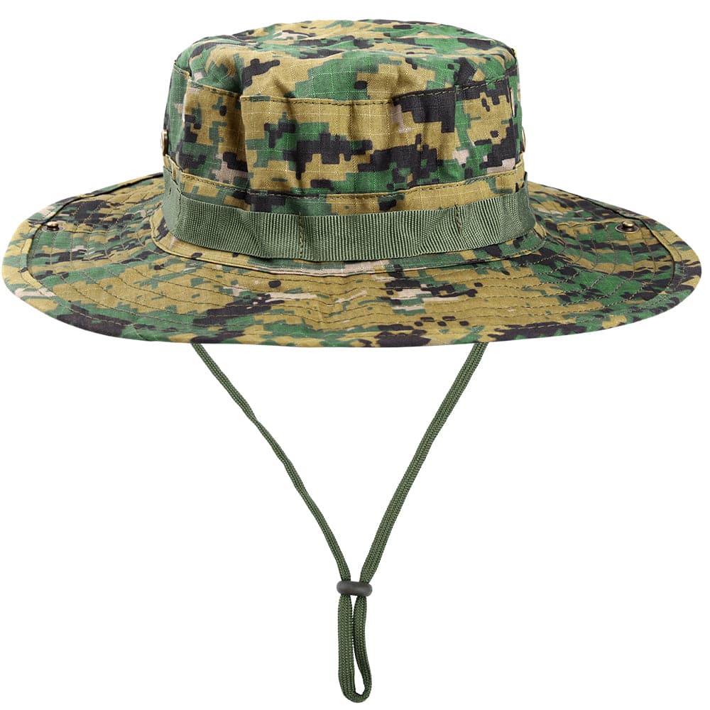 Tactical Airsoft Sniper Camouflage Bucket Boonie Hats