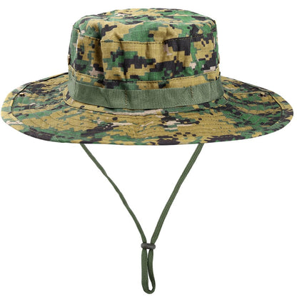 Tactical Airsoft Sniper Camouflage Bucket Boonie Hats