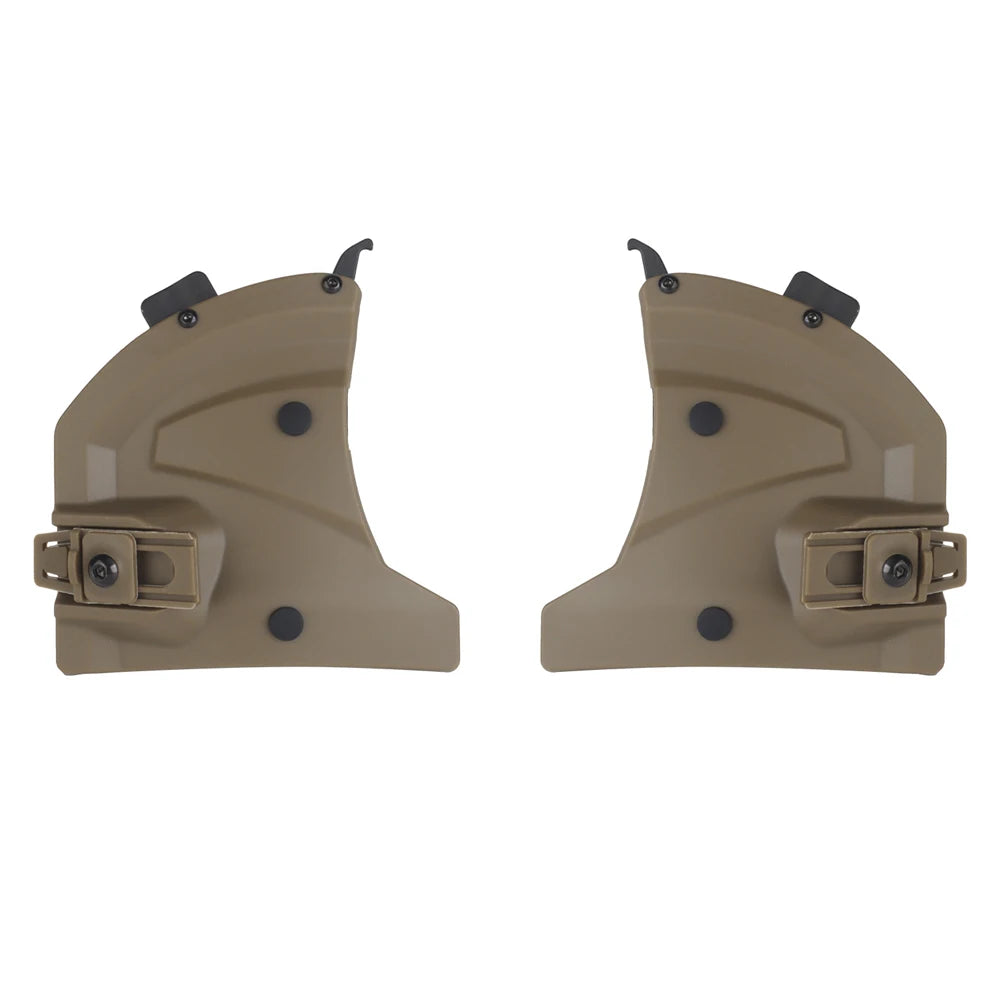 Airsoft Shooting Full Protective Helmet Set Wearing Tactical Helmet Mouth Protector Ear Protector Goggles For Special Operation