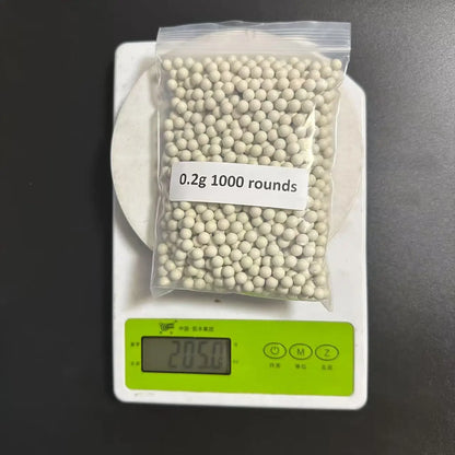 1000 Rounds Airsoft BB Balls 6mm /0.2g/BB Bullets