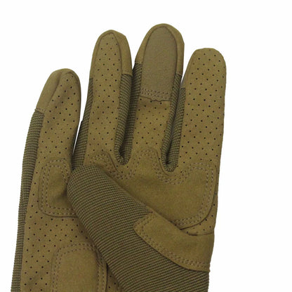 Touch Scree Tactical Gloves Men's’ Paintball Airsoft Outdoor Sport Shooting Hiking Racing Police Full Finger Gloves