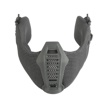 Airsoft Shooting Full Protective Helmet Set Wearing Tactical Helmet Mouth Protector Ear Protector Goggles For Special Operation