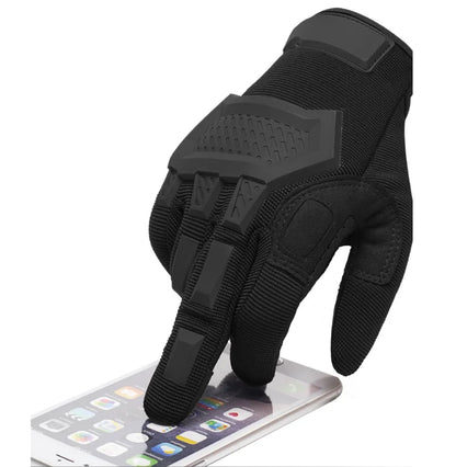 Touch Scree Tactical Gloves Men's’ Paintball Airsoft Outdoor Sport Shooting Hiking Racing Police Full Finger Gloves