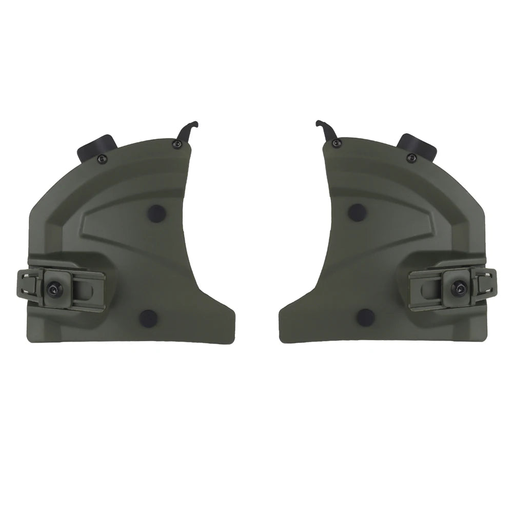Airsoft Shooting Full Protective Helmet Set Wearing Tactical Helmet Mouth Protector Ear Protector Goggles For Special Operation