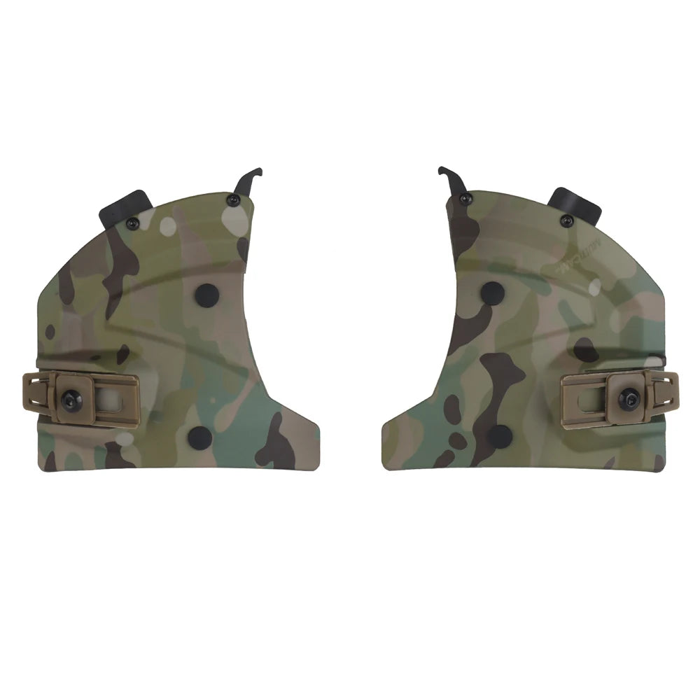 Airsoft Shooting Full Protective Helmet Set Wearing Tactical Helmet Mouth Protector Ear Protector Goggles For Special Operation
