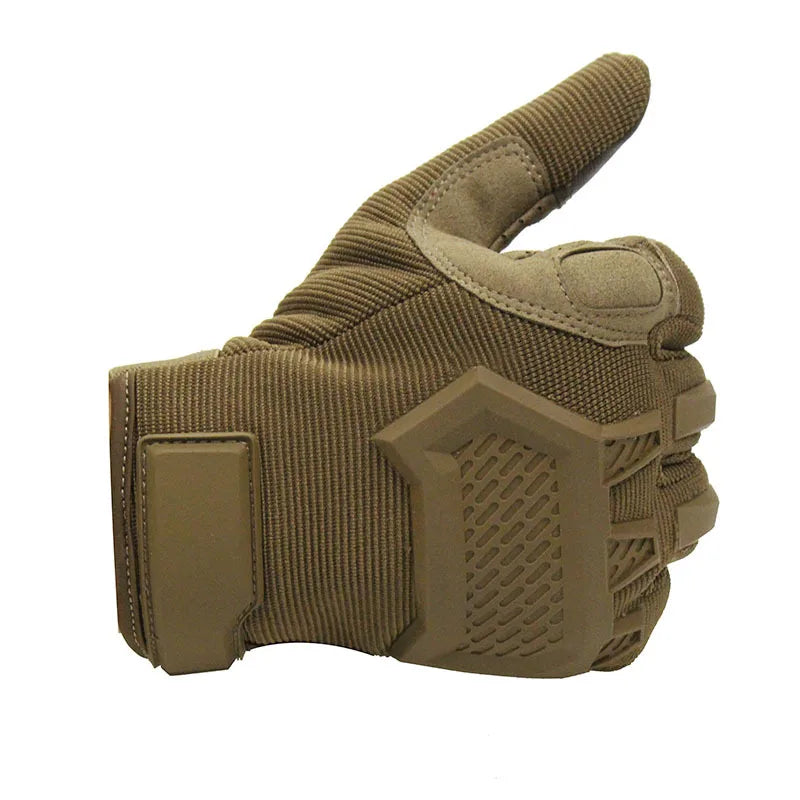 Touch Scree Tactical Gloves Men's’ Paintball Airsoft Outdoor Sport Shooting Hiking Racing Police Full Finger Gloves