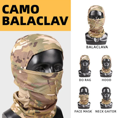 Tactical Helmet with Headset,Adjustable Airsoft Helmet with Helmet Cover & Fcae Balaclava Mask