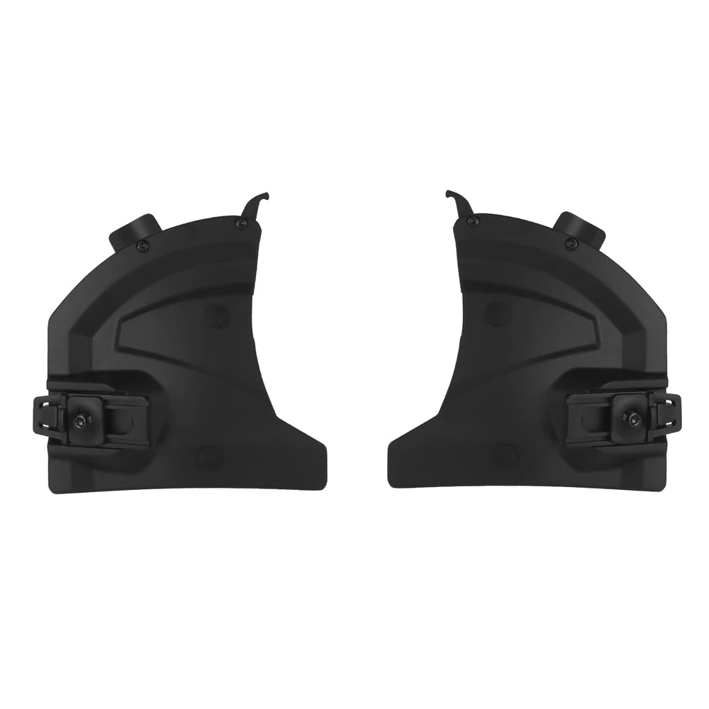 Airsoft Shooting Full Protective Helmet Set Wearing Tactical Helmet Mouth Protector Ear Protector Goggles For Special Operation