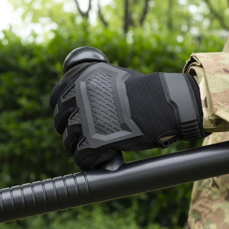Touch Scree Tactical Gloves Men's’ Paintball Airsoft Outdoor Sport Shooting Hiking Racing Police Full Finger Gloves