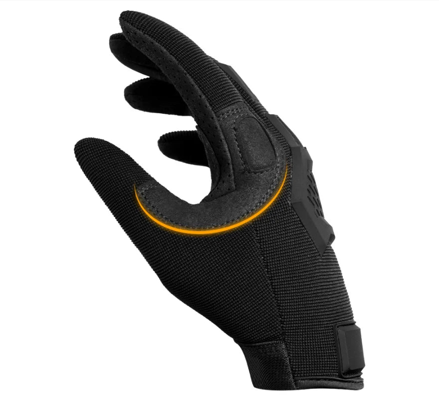 Touch Scree Tactical Gloves Men's’ Paintball Airsoft Outdoor Sport Shooting Hiking Racing Police Full Finger Gloves