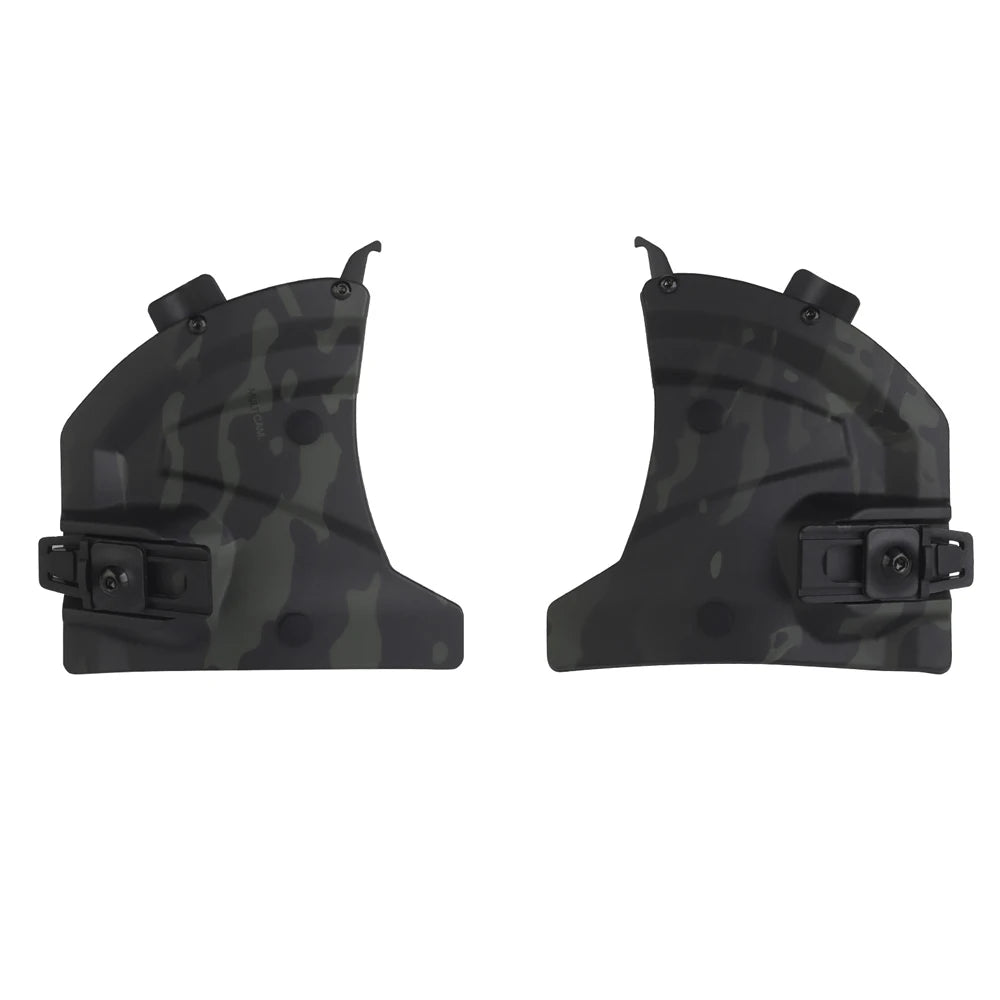 Airsoft Shooting Full Protective Helmet Set Wearing Tactical Helmet Mouth Protector Ear Protector Goggles For Special Operation