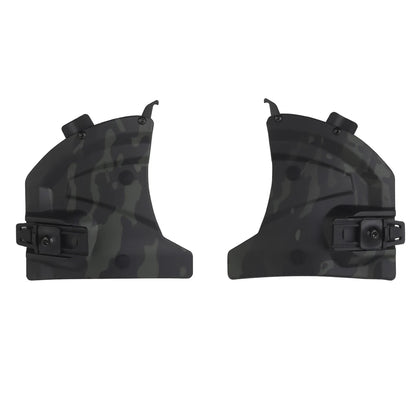 Airsoft Shooting Full Protective Helmet Set Wearing Tactical Helmet Mouth Protector Ear Protector Goggles For Special Operation