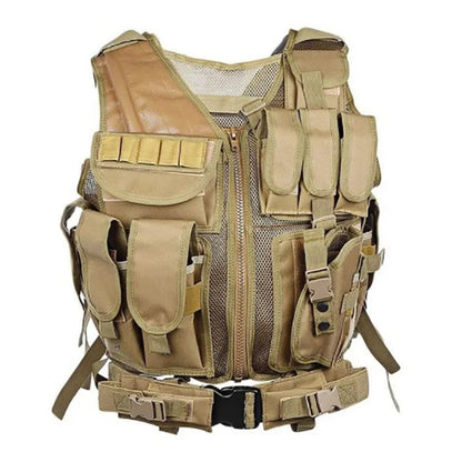 Tactical Vest for Hunting Multi-Pocket Swat Army Tactical uniform Body Armor Vests CS Game Airsoft Training Jacket