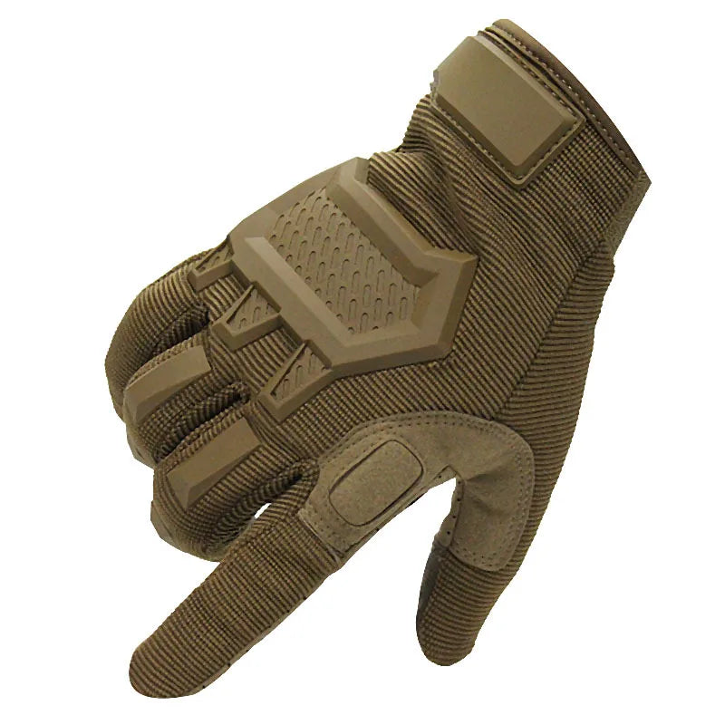 Touch Scree Tactical Gloves Men's’ Paintball Airsoft Outdoor Sport Shooting Hiking Racing Police Full Finger Gloves