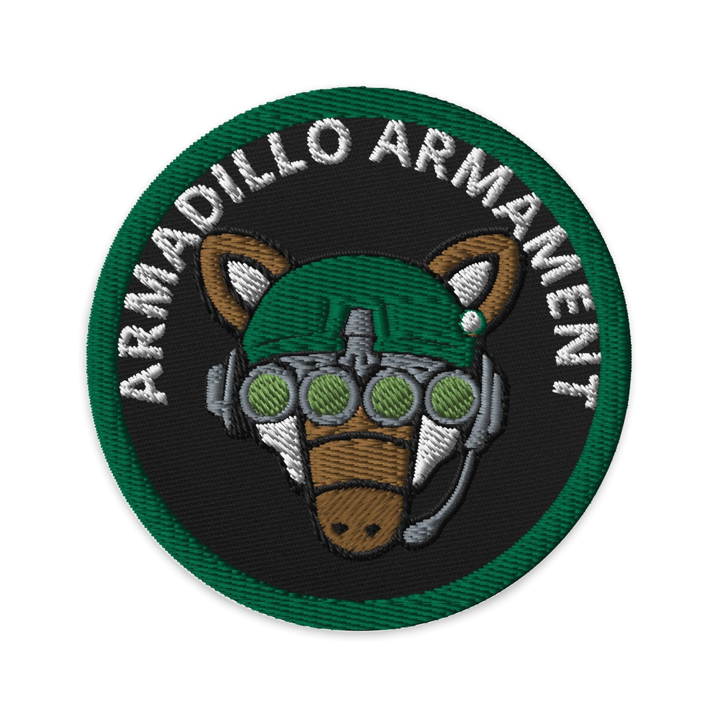 Armadillo Armament Morale Patch: Icon