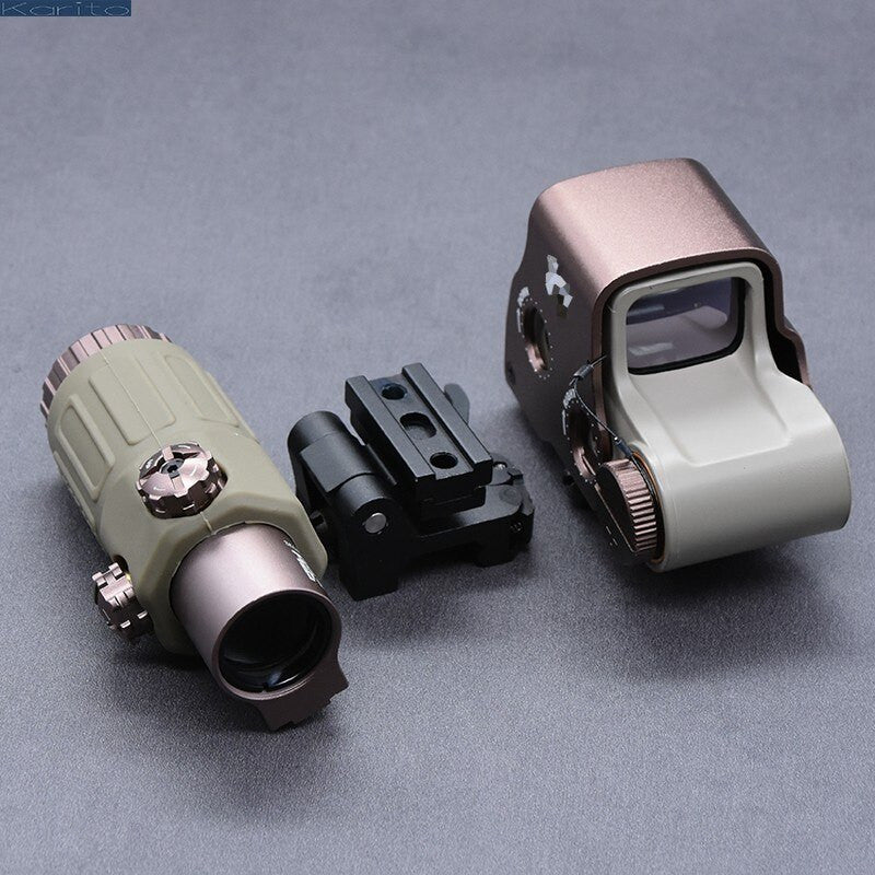 Tactical Holographic Reflex 558 1x Green Red Dot Sight