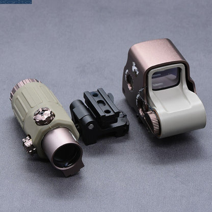 Tactical Holographic Reflex 558 1x Green Red Dot Sight