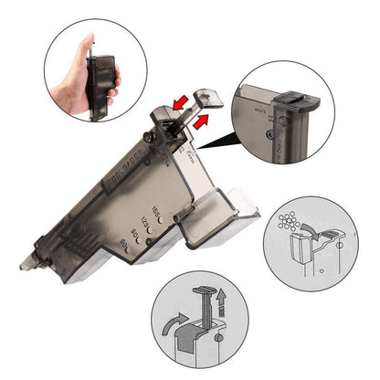 Airsoft Plastic BB Speed Loader